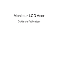 Um das Dokument anzuzeigen Acer ED273 Bedienungsanleitung