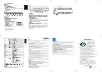 Um das Dokument anzuzeigen Acer B246HL Bedienungsanleitung